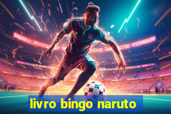 livro bingo naruto